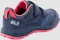 Jack Wolfskin Woodland Texapore Low VC dark blue/rose (Junior) Vorschaubild