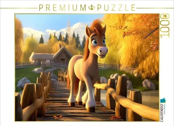Calvendo Pony Spirit geht spazieren