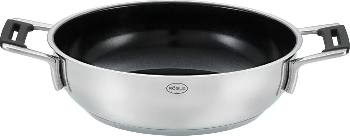 Rösle Silence Pro ProCeraPlus Servierpfanne 24cm