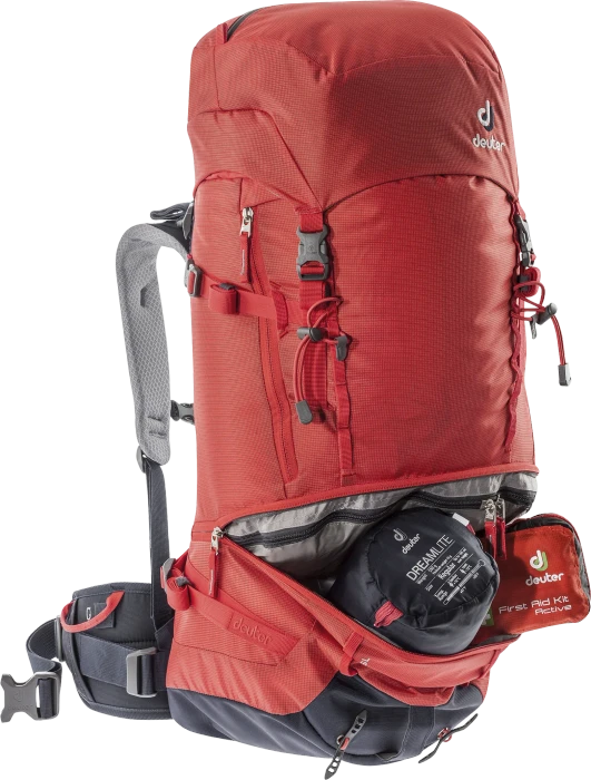 Deuter Guide 42+ SL chili/navy