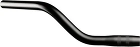 Ergotec City Cruiser 25.4mm/76mm Riser Lenker 590mm silber