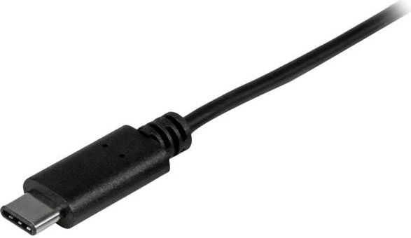 StarTech USB 2.0 Kabel, USB-C 2.0 auf USB-B 2.0 schwarz, 1m (USB2CB1M)
