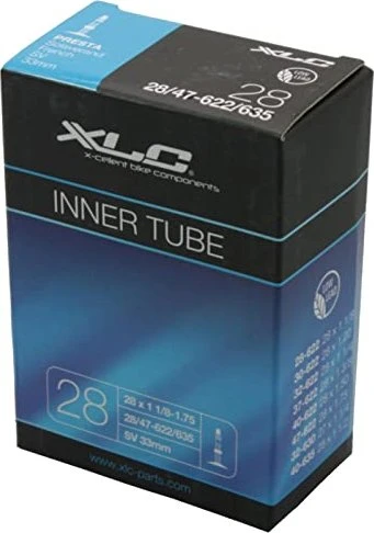 XLC VT-S28 SV 32mm 27.5"/28" Schlauch