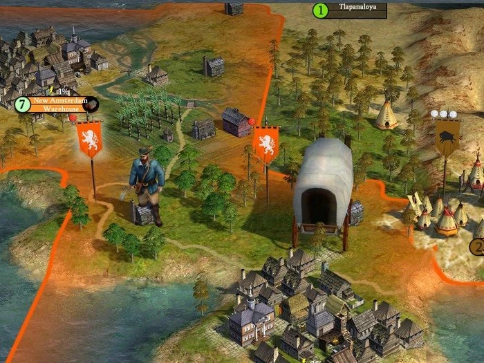 Sid Meier's Civilization 4 - Colonization (Download) (MAC)