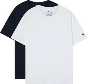 Champion Icons 2er-Pack T-Shirt kurzarm weiß (Herren)