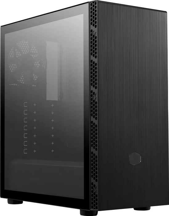 Cooler Master MasterBox MB600L V2, schwarz, Glasfenster
