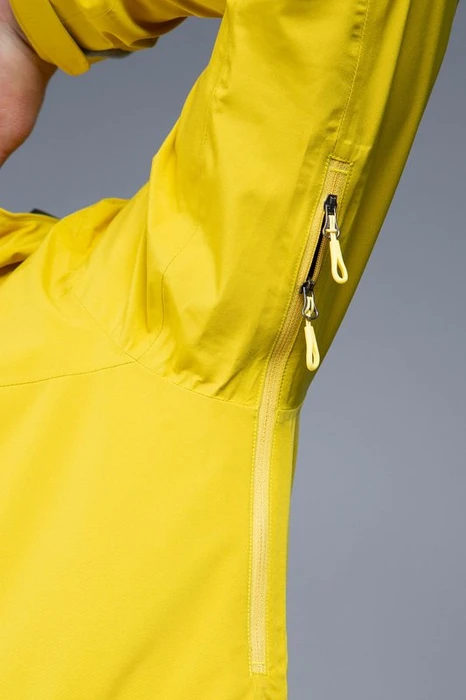 Tatonka Morten Fahrradjacke bright yellow (Herren)