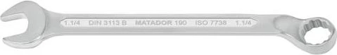 Matador 0190 Ring-Maulschlüssel zöllig, 1.1/4"x410mm