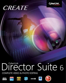 CyberLink Director Suite 6, ESD (deutsch) (PC)
