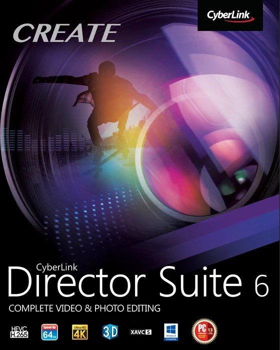 CyberLink Director Suite 6, ESD (deutsch) (PC)