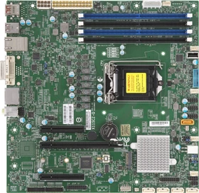Supermicro X11SCZ-Q, bulk (Intel 1151 v2)