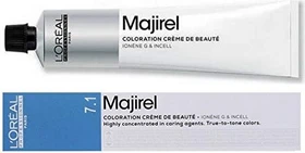L'Oréal Majirel Haarfarbe 7.1 mittelblond asch, 50ml