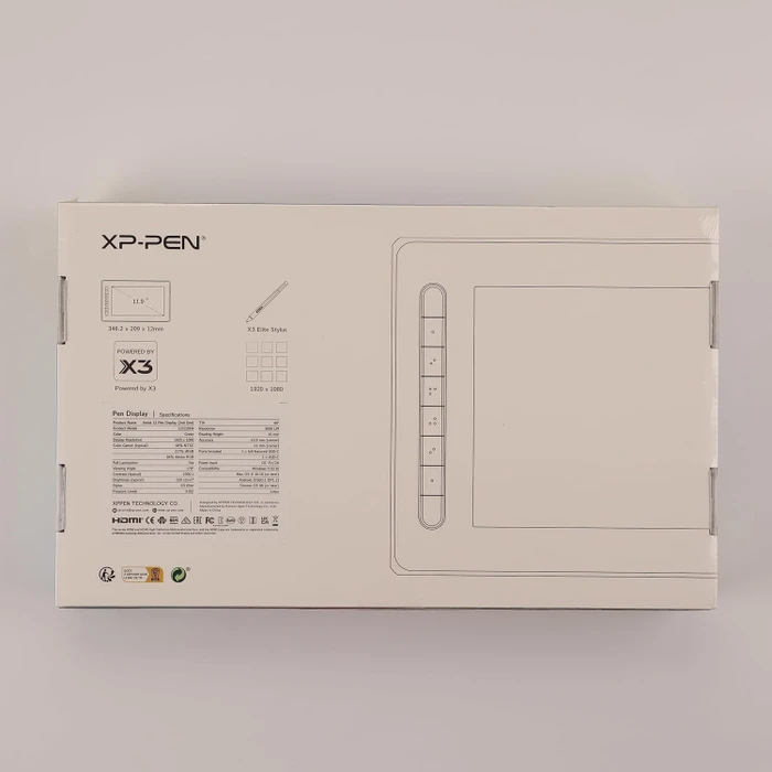 XP-Pen Artist 12 (2. Generation), grün