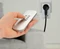 uniTEC 3+1 Micro, Funksteckdose mit Fernbedienung silber, Set Vorschaubild
