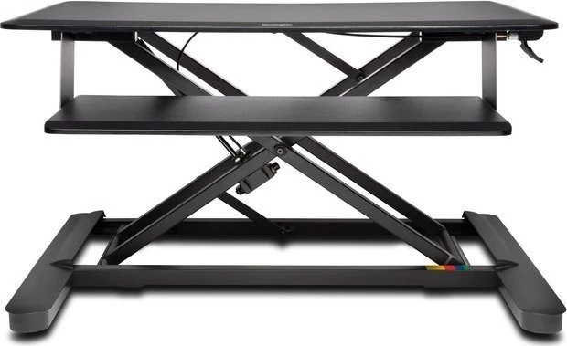 Kensington SmartFit Schreibtischaufsatz 90x67cm schwarz/schwarz