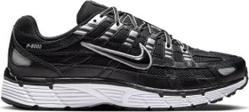 Nike P-6000 black/white/metallic silver (Herren)