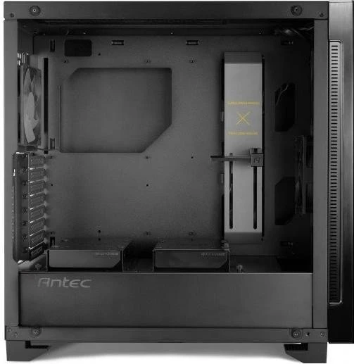 Antec P110 Luce schwarz, Glasfenster
