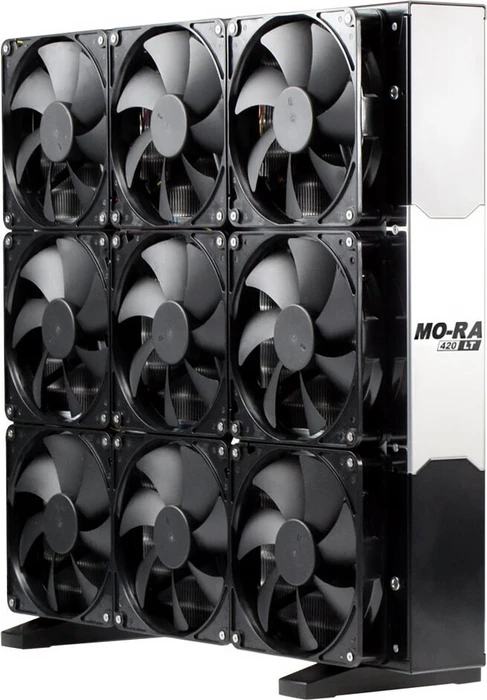 Watercool MO-RA3 420 LT schwarz