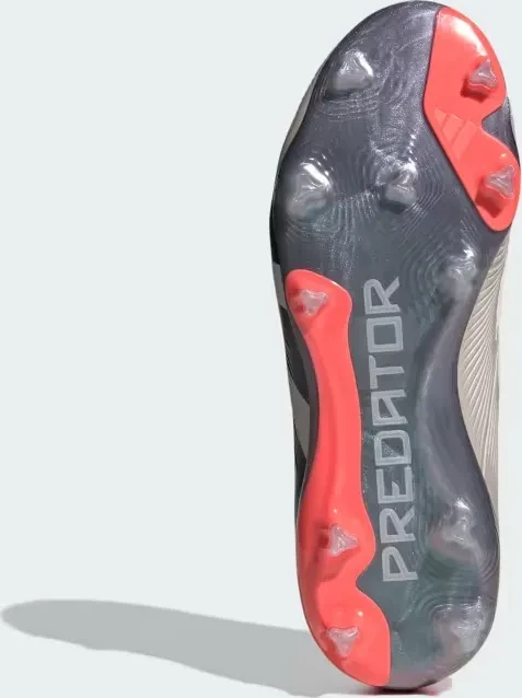 adidas Predator Elite FG platinum metallic/aurora black/carbon
