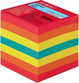 Herlitz Big 9 Notizwürfel, 90x90mm, glatt, 700 Blatt