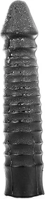 Belgo Prism All Black AB29 X-Man Dildo