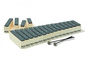 Sonor Meisterklasse Metallophon Klingende Stäbe Tenor-Alt 19 Töne