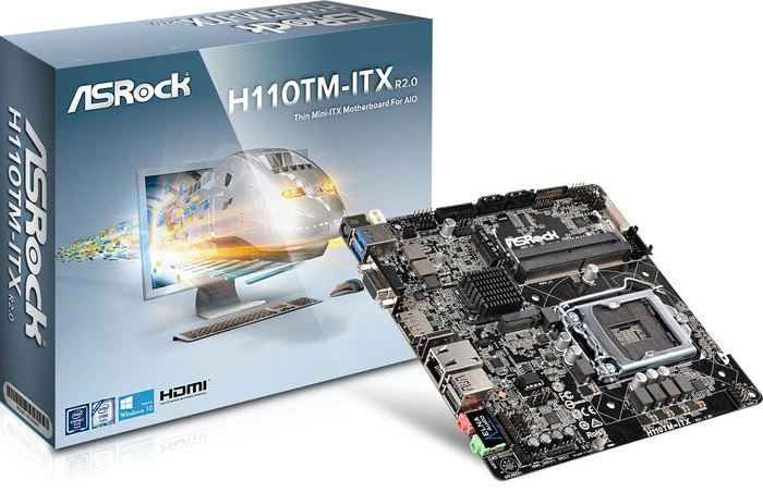 ASRock H110TM-ITX R2.0 (Intel 1151)