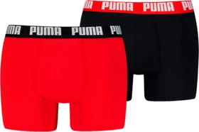 Puma 2er Boxer Briefs rot/schwarz (Herren)