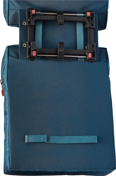 Vaude TwinZipper UniKlip 2 Gepäcktasche dark petrol
