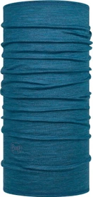 Buff Merino Lightweight Schlauchtuch solid dusty blue