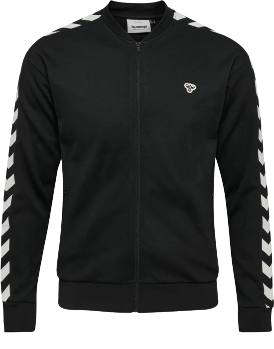 hummel Archive Regular Poly Zip Trainingsjacke schwarz (225251-2001) – Bild 3 von 5