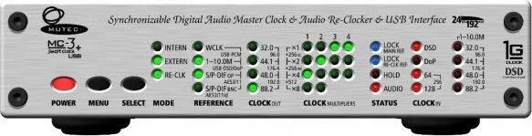 Mutec MC-3+ Smart Clock USB (verschiedene Farben)