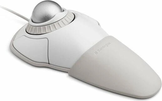 Kensington Orbit Scroll Ring Trackball weiß, USB