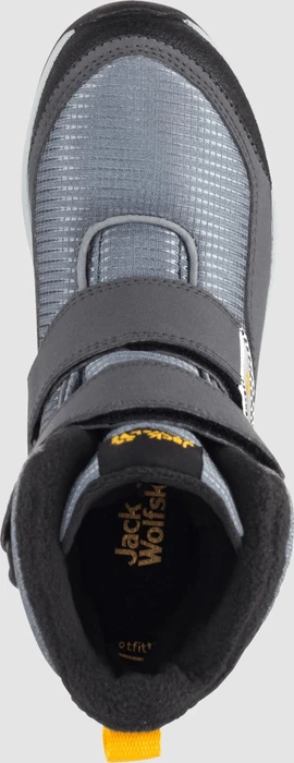 Jack Wolfskin Polar Bear Texapore High VC K pebble grey/burly yellow xt (Junior)