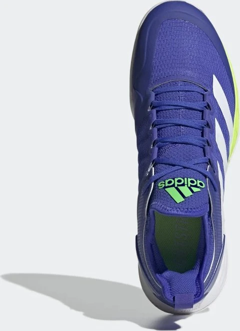 adidas Adizero Ubersonic 4 sonic ink/cloud white/signal green (Herren)