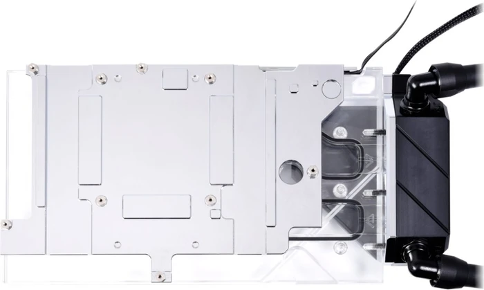 Alphacool Eiswolf 2 AiO 360mm RTX 3090 Founders Edition mit Backplate