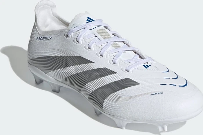 adidas Predator League FG/MG cloud white/silver metallic/bright royal (Herren)