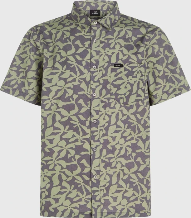 O'Neill O'riginals Eco Standard Leaf Hemd kurzarm (Herren)