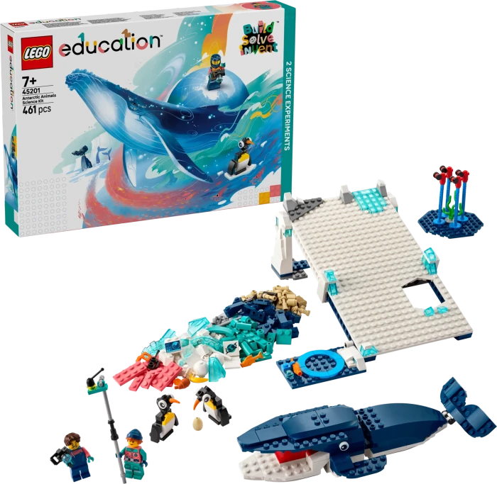 LEGO Education - Naturwissenschaften Set Antarktis-Tiere