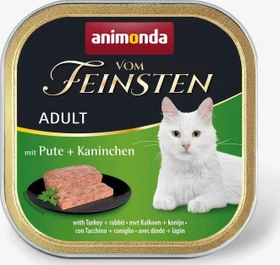animonda Vom Feinsten Adult Pute + Kaninchen, 100g
