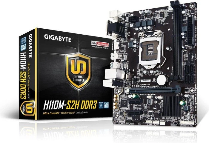 GIGABYTE GA-H110M-S2H DDR3 (Intel 1151)