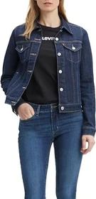 Levi's The Trucker Jeansjacke even rinse (Damen)