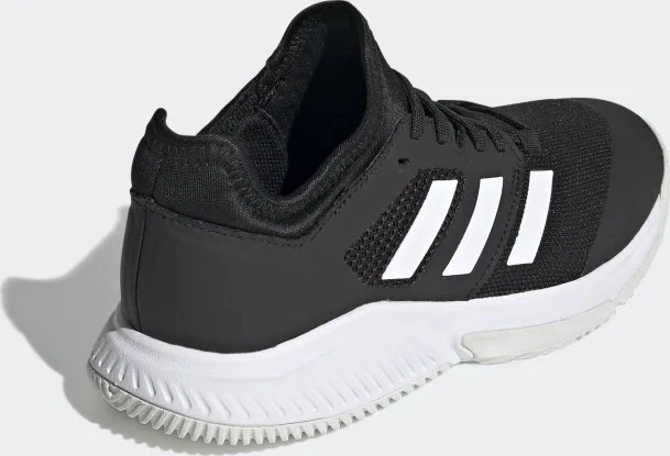 adidas Court Team Bounce core black/cloud white/silver metallic