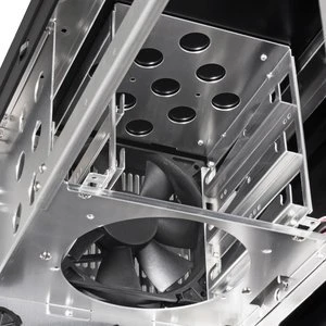 Lian Li PC-A71FB schwarz, schallgedämmt