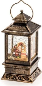Konstsmide Motiv Laterne Weihnachtsmann 22cm LED warmweiß