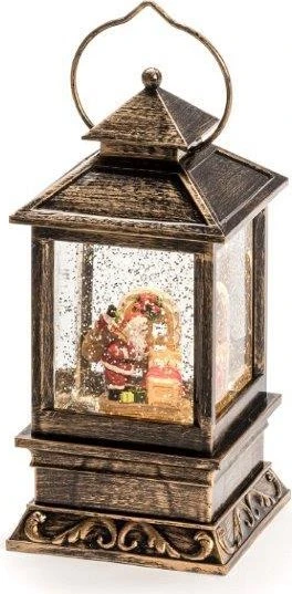 Konstsmide Motiv Laterne Weihnachtsmann 22cm LED warmweiß