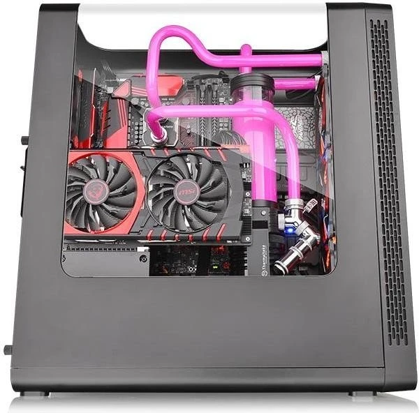 Thermaltake View 27 Gull-Wing schwarz, Acrylfenster