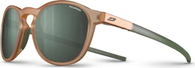 Julbo Shine Spectron 3 Polarized hellrosa matt-khaki/grün