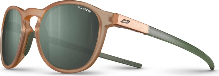 Julbo Shine Spectron 3 Polarized hellrosa matt-khaki/grün