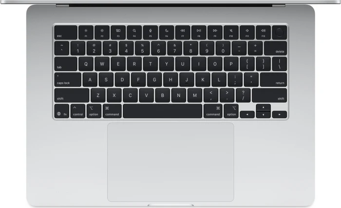 Apple MacBook Air 15", silber, M4 - 10 Core CPU / 10 Core GPU, 16GB RAM, 512GB SSD, DE [2025]